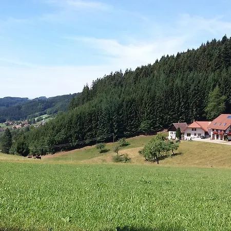 Ferienwohnung Ringwald Biederbach Baden-Württemberg Exterior foto